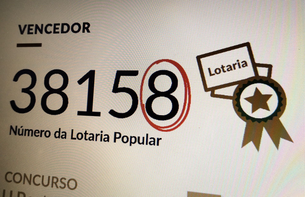 E o algarismo da sorte é o 8!