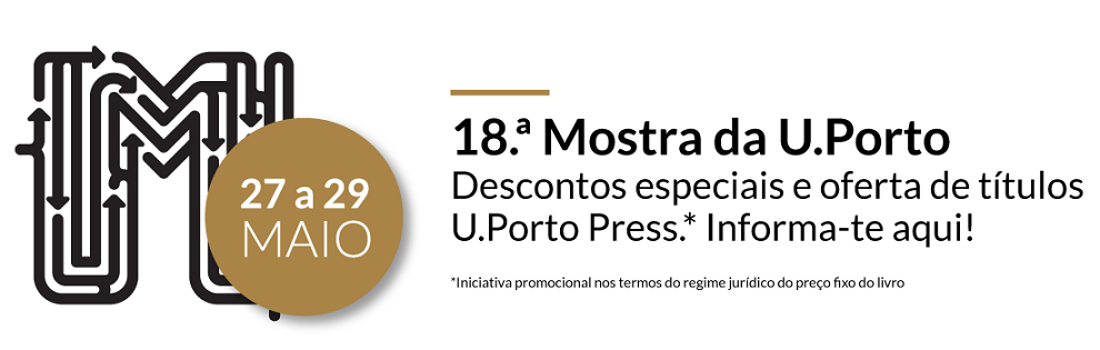 A U.Porto Press está na 18.ª Mostra da Universidade do Porto