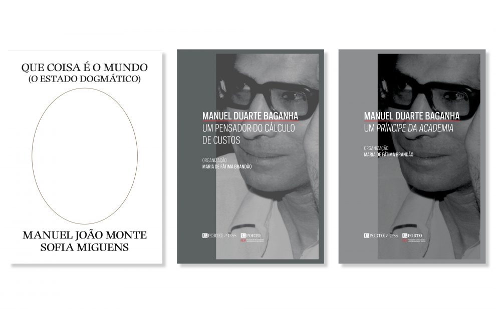 U.Porto Press promove próximos lançamentos a 25 e 26 de outubro