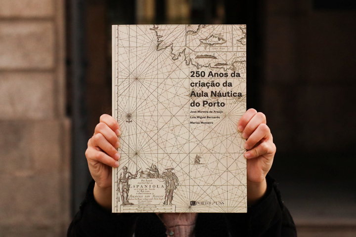 Lançamento da obra 250 Anos da Criação da Aula de Náutica do Porto