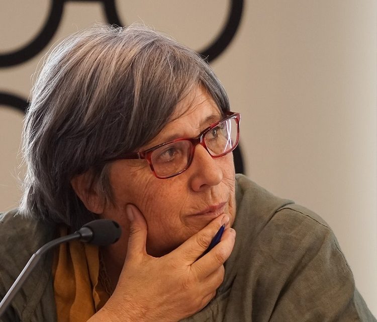 Ana Luísa Amaral homenageada na Feira do Livro do Porto