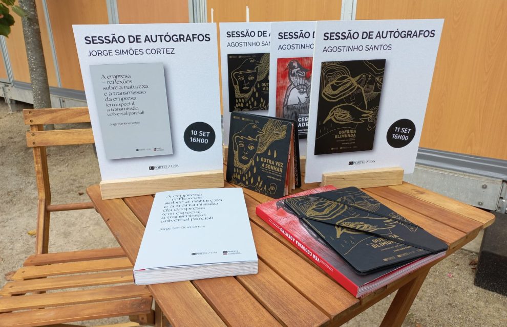 U.Porto Press promove duas sessões de autógrafos na Feira do Livro do Porto