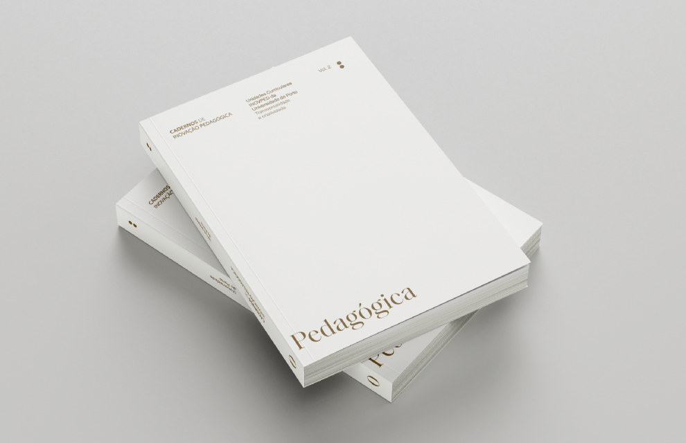 CADERNOS DE INOVAÇÃO PEDAGÓGICA. VOL. 2 é novidade editorial