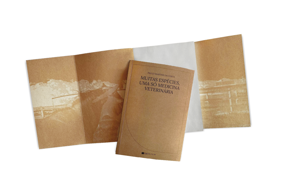 U.Porto Press publica MUITAS ESPÉCIES, UMA SÓ MEDICINA VETERINÁRIA