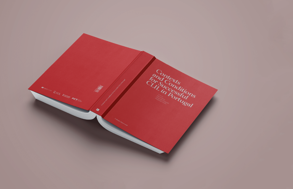 U.Porto Press e CETAPS publicam obra sobre aplicação da metodologia CLIL no ensino em Portugal
