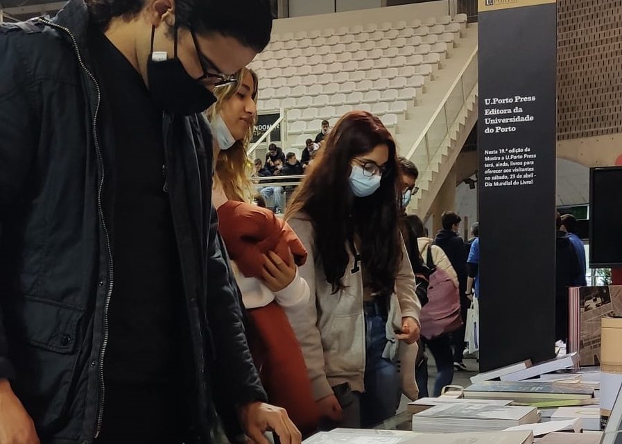 U.Porto Press marca presença na 20.ª Mostra da U.Porto