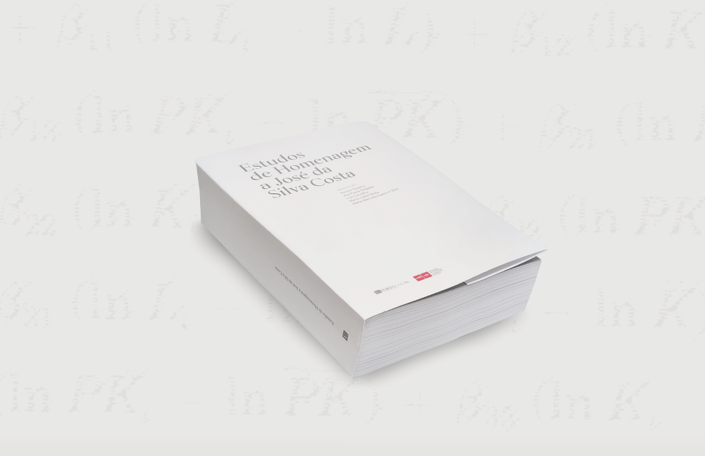 Livro de homenagem a José da Silva Costa, antigo diretor da Faculdade de Economia, apresentado a 2 de junho