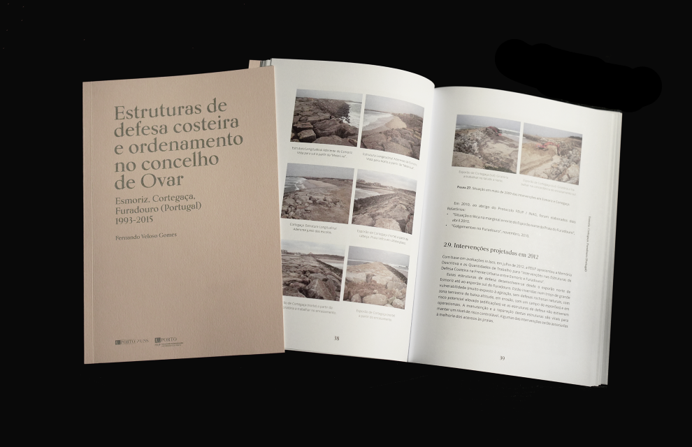 Novo livro da U.Porto Press (re)lança debate sobre a erosão costeira