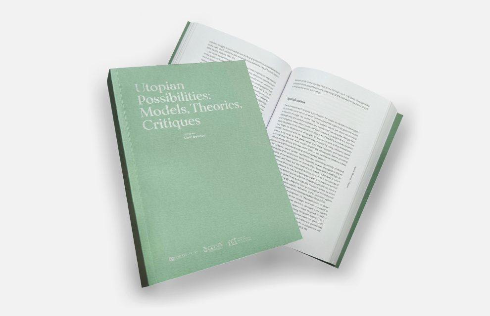 U.Porto Press e CETAPS publicam obra sobre papel dos modelos utópicos nas sociedades modernas