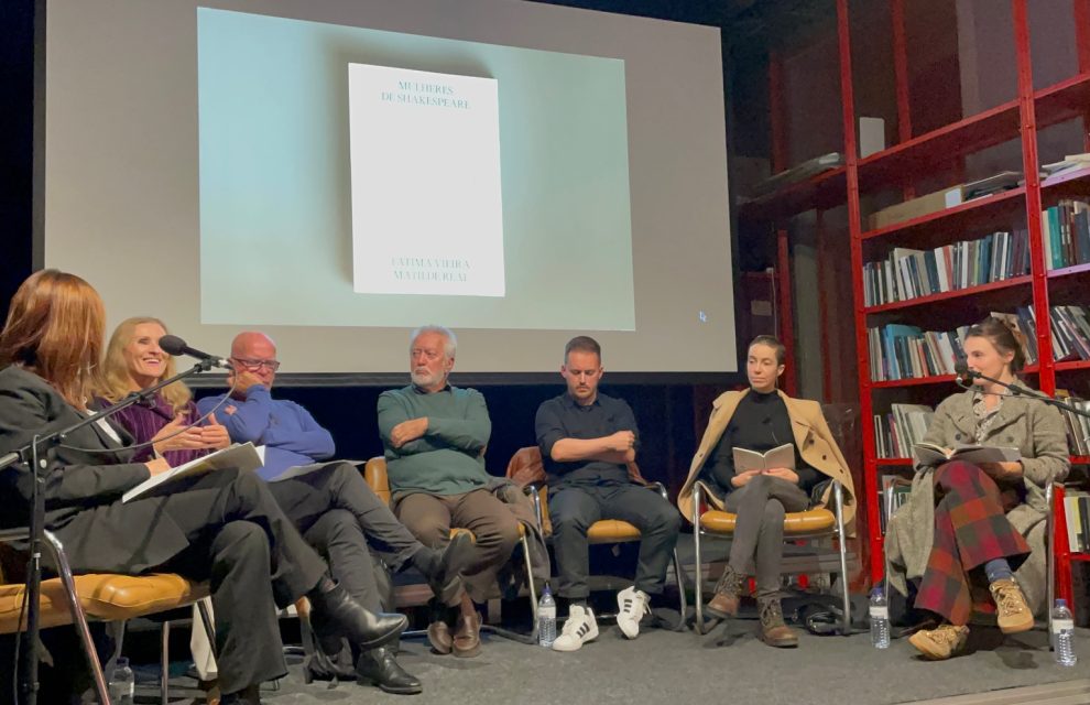 Lançamento do livro MULHERES DE SHAKESPEARE em imagens