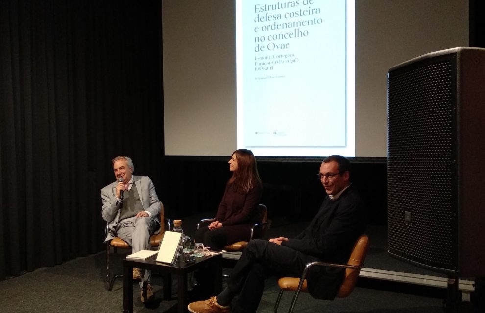 Lançamento do livro ESTRUTURAS DE DEFESA COSTEIRA E ORDENAMENTO NO CONCELHO DE OVAR