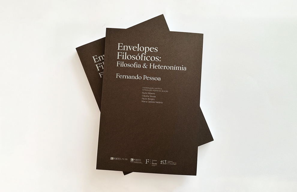 Inéditos de Fernando Pessoa em novo livro da U.Porto Press