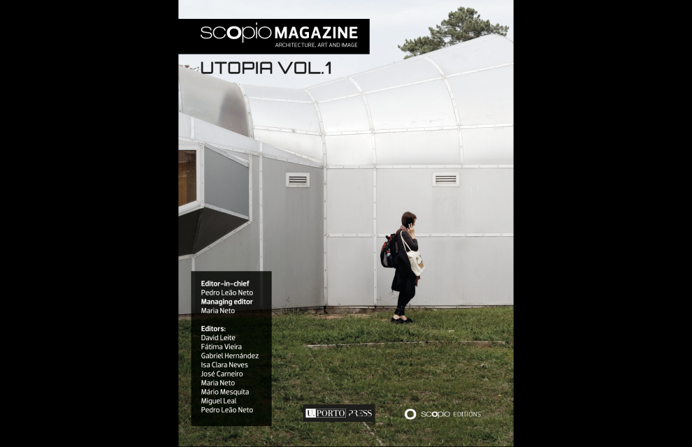 Revista scopio ARQUITETURA, ARTE E IMAGEM: volume 1 online e chamada aberta para volume 2