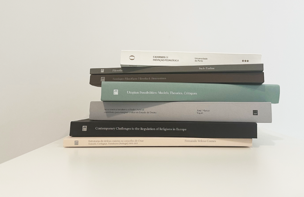 U.Porto Press assinala Dia Mundial do Livro com oferta aos seus leitores