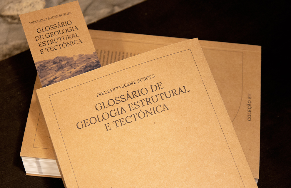 U.Porto Press lança obra fundamental na área da Geologia