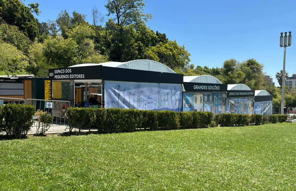 U.Porto Press marca presença na 94.ª Feira do Livro de Lisboa