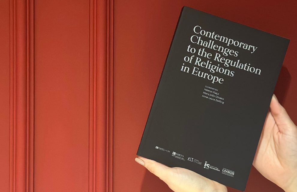 U.Porto Press promove lançamento de livro sobre regulamentação das religiões na Europa