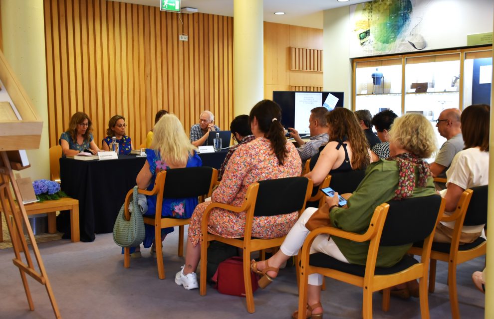 Lançamento do GLOSSÁRIO DE GEOLOGIA ESTRUTURAL E TECTÓNICA em imagens