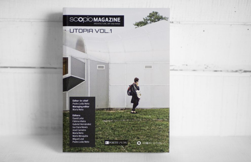 Lançamento da revista scopio ARQUITETURA, ARTE E IMAGEM|‘UTOPIA’ – volume 1