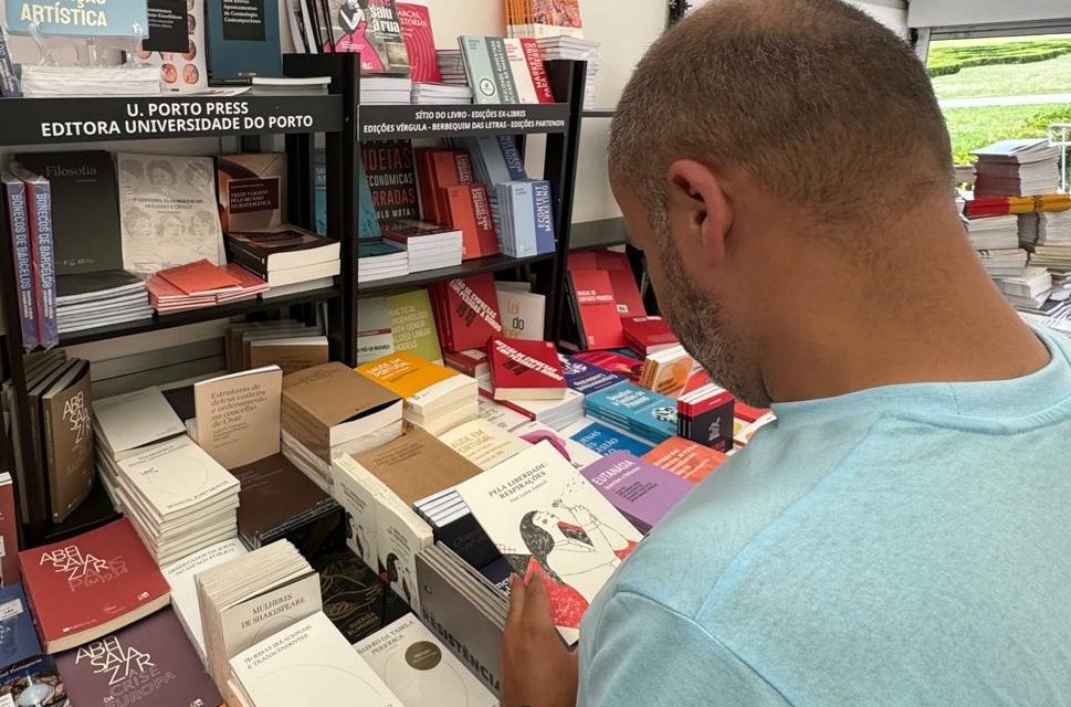 A U.Porto Press na Feira do Livro de Lisboa 2024