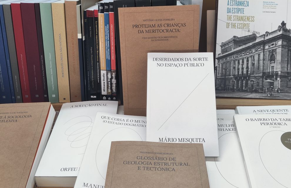 Mais três sessões de autógrafos da U.Porto Press na última semana da Feira do Livro do Porto