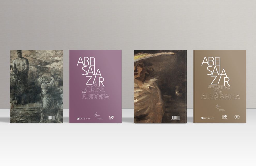 Duplo lançamento de reedições de obras de Abel Salazar decorrerá a 27 de novembro